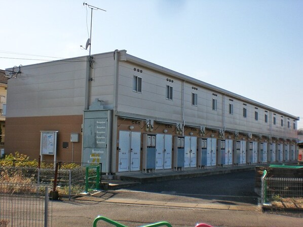 レオパレスサンフィールドの物件外観写真